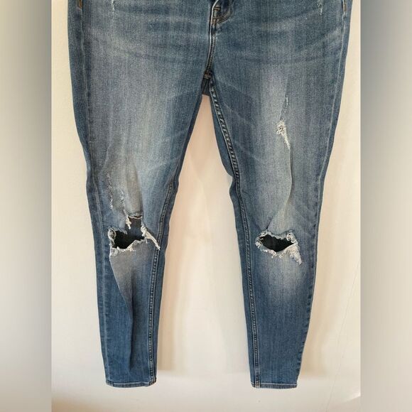 Vigoss Jagger Skinny Jeans distressed size  30 - Picture 2 of 8
